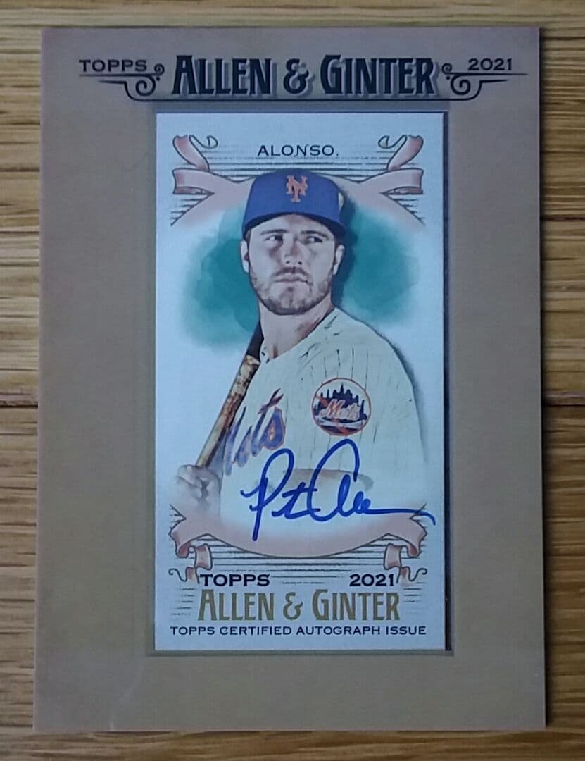スポーツ選手 2021 Topps Allen&Ginter  FMA-PA