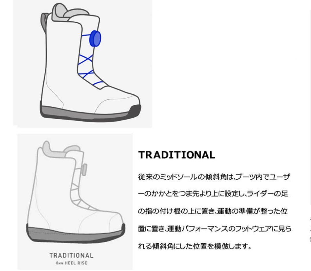 BURTON バートン スノーボード ブーツ キッズ Kids 4K 22cm