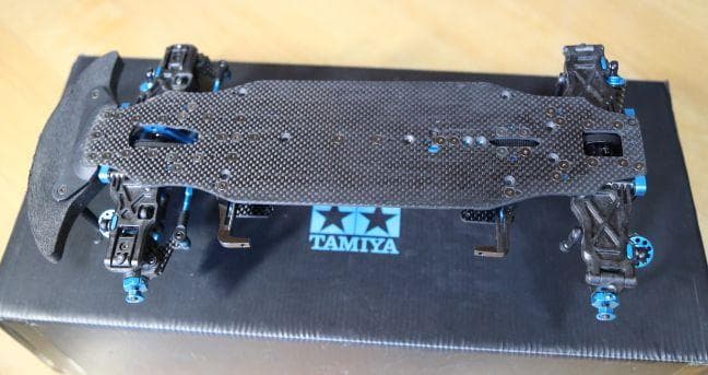 タミヤ 1/10 TRF420  中古　完バラメンテ済　予備パーツ有り