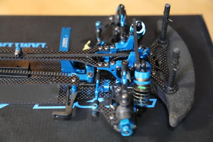 タミヤ 1/10 TRF420  中古　完バラメンテ済　予備パーツ有り