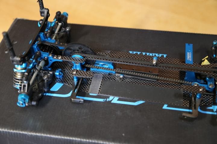 タミヤ 1/10 TRF420  中古　完バラメンテ済　予備パーツ有り