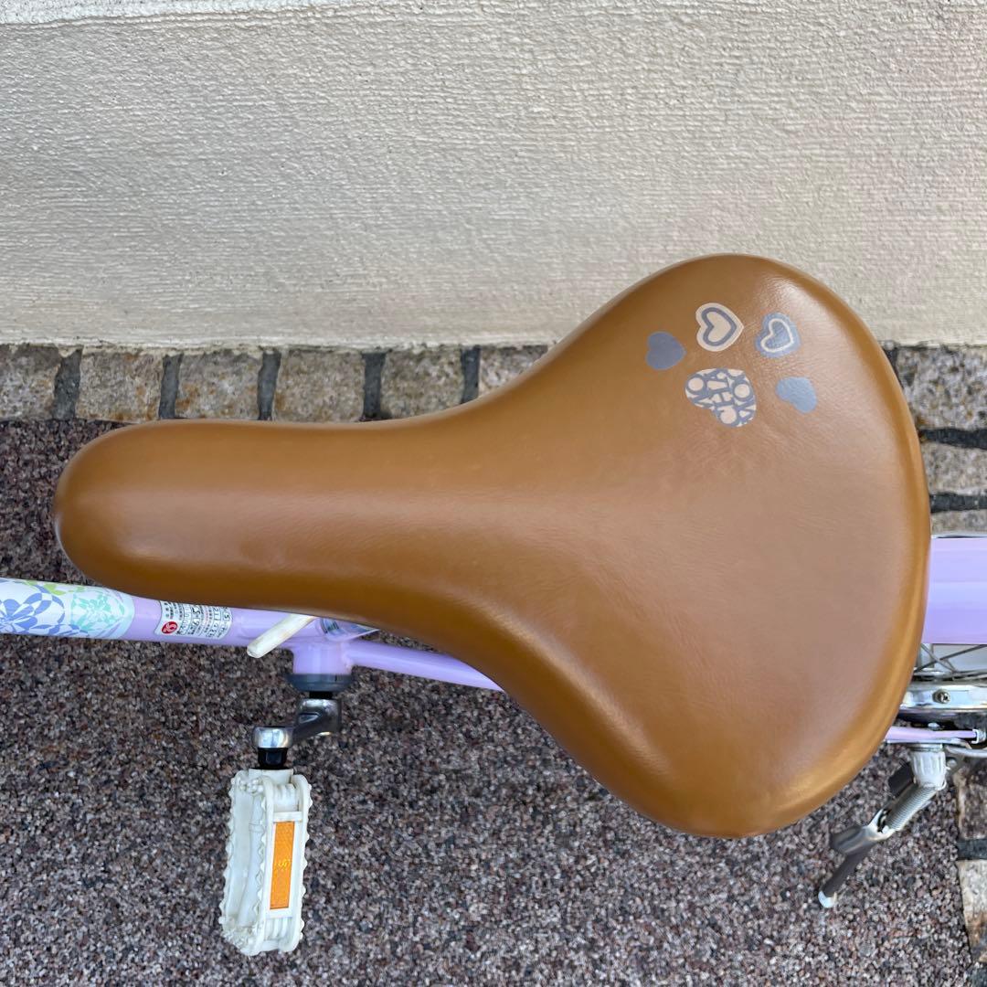 【手渡し限定】ブリヂストン　エコパル・モカ　22インチ　女の子　自転車