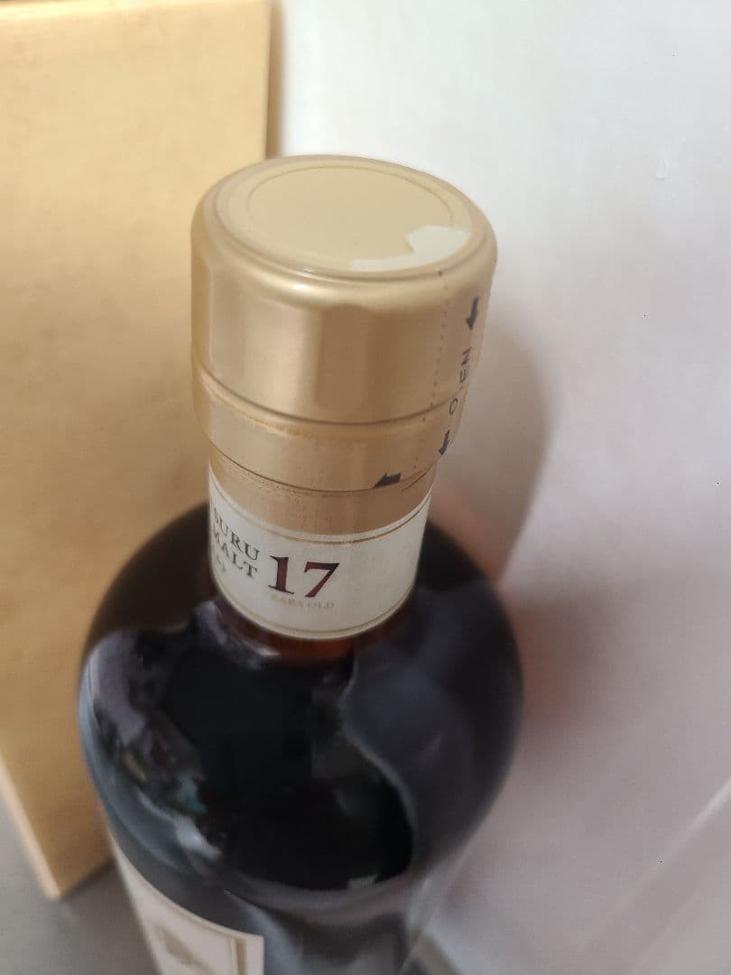 竹鶴 17年 箱付　※終売品※