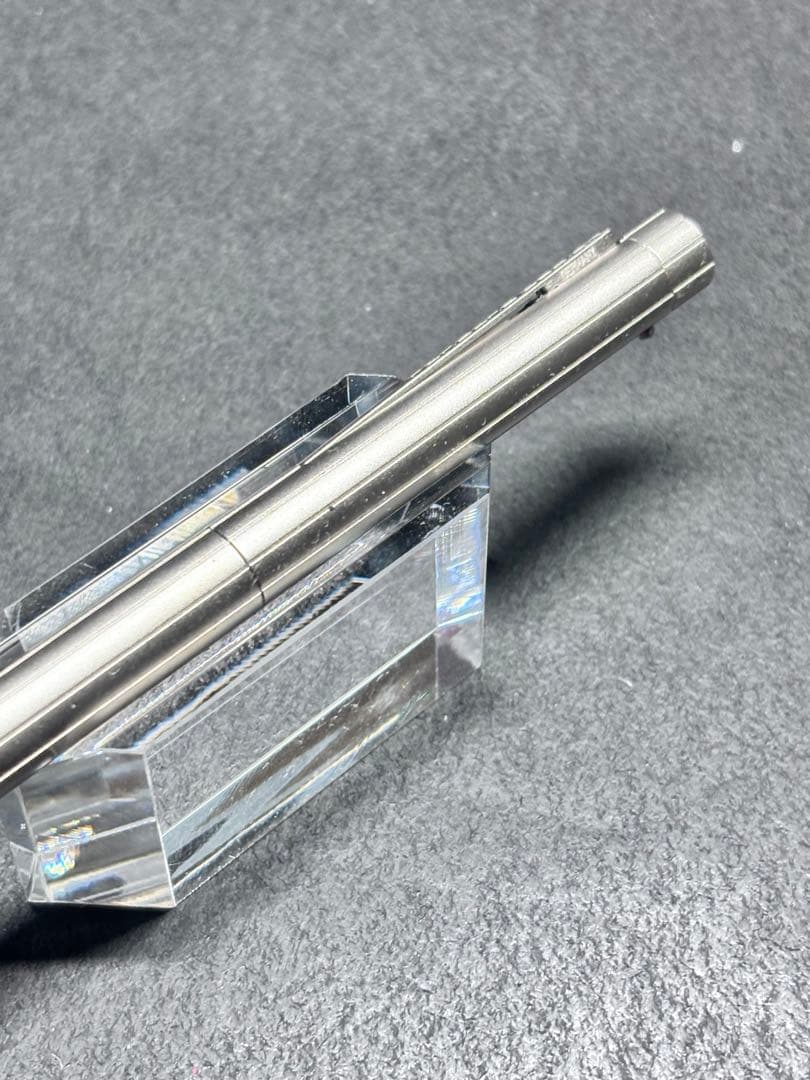 ポルシェデザインシャープペン繰り出し式シルバー廃盤0.7