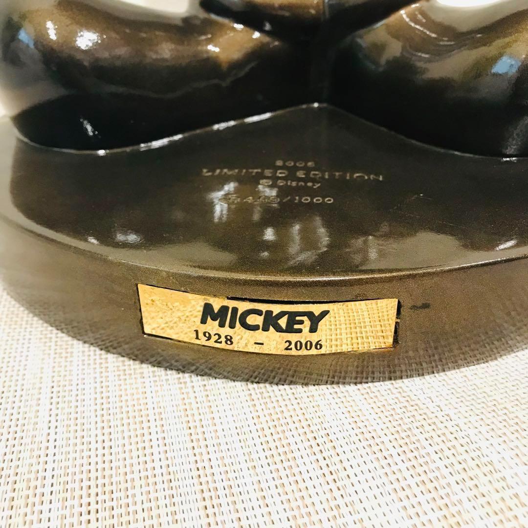【希少】ミッキーマウス/2006 LIMITED EDITION/ブロンズ像