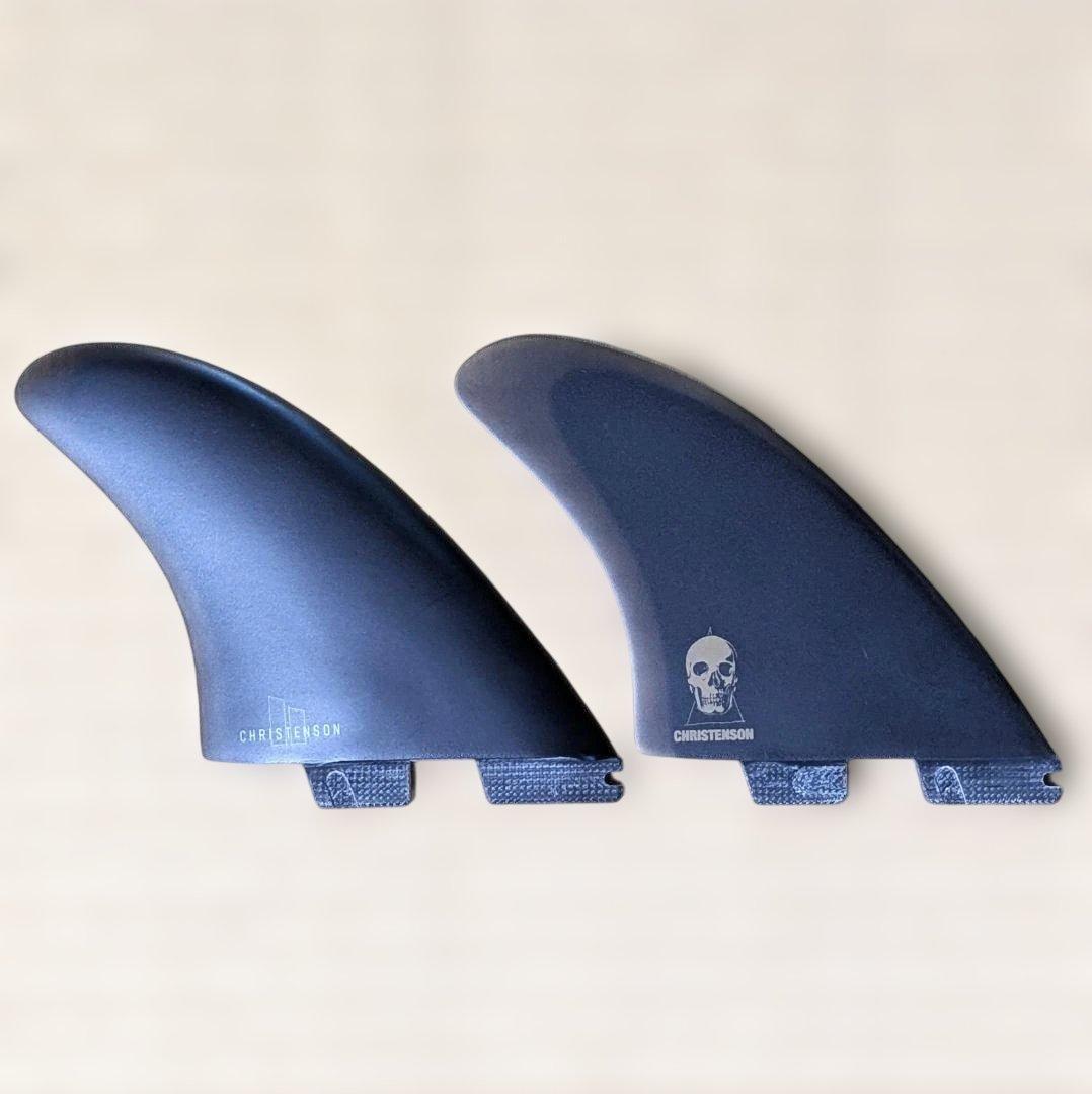 美品FCSⅡChristenson ツインフィン 　クリステンソン　ツイン