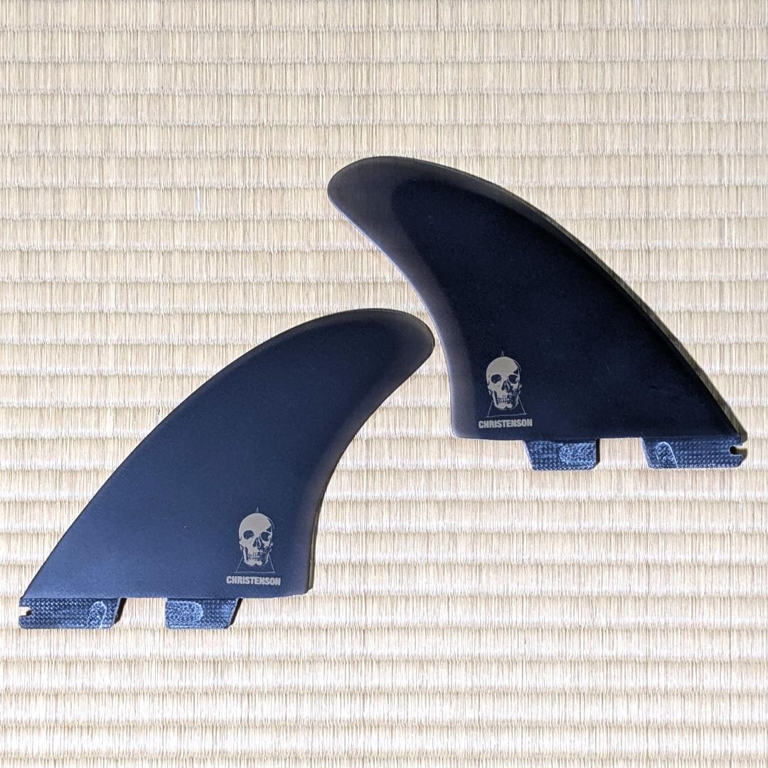 美品FCSⅡChristenson ツインフィン 　クリステンソン　ツイン