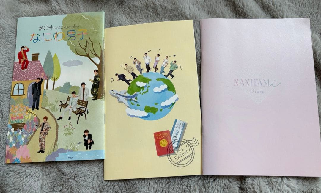 なにわ男子　bluray DVD CD 写真　ちびぬい　雑誌　なにファム限定品