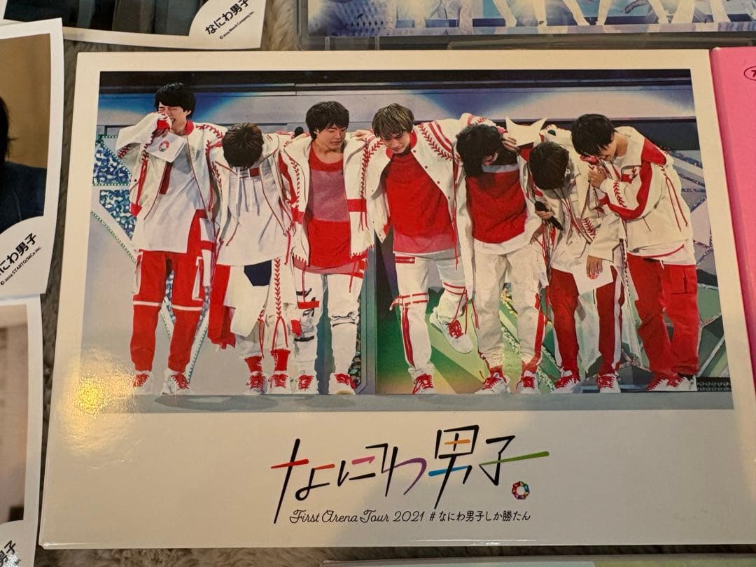 なにわ男子　bluray DVD CD 写真　ちびぬい　雑誌　なにファム限定品