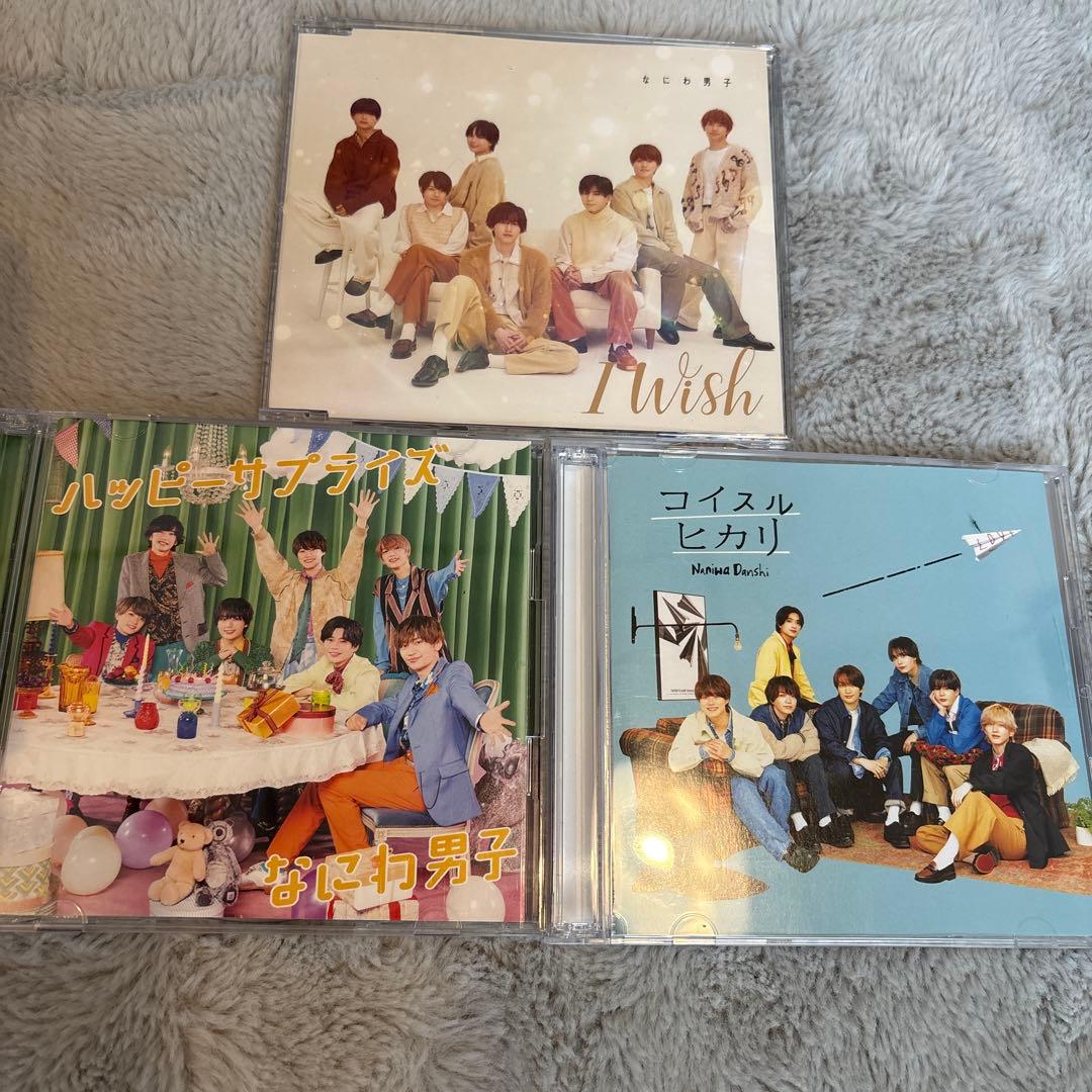 なにわ男子　bluray DVD CD 写真　ちびぬい　雑誌　なにファム限定品