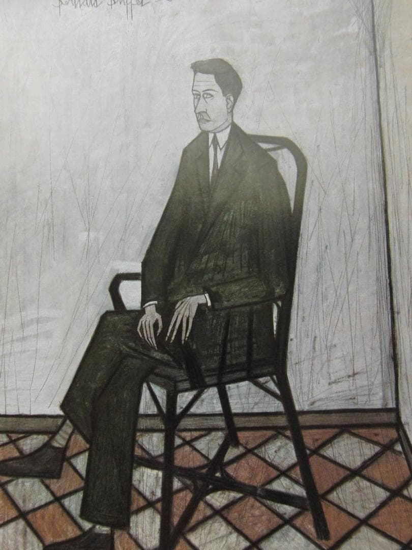 ベルナール・ビュッフェ【Pierre Berge】希少な額装用画集より、厳選