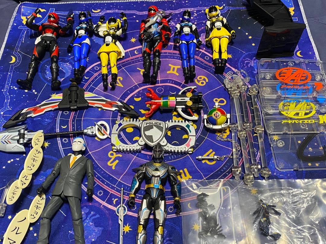 アキバレンジャー フィギュアーツ＆モエモエズキューン ムニュムニュズバーンセット