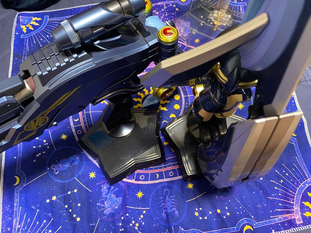 アキバレンジャー フィギュアーツ＆モエモエズキューン ムニュムニュズバーンセット