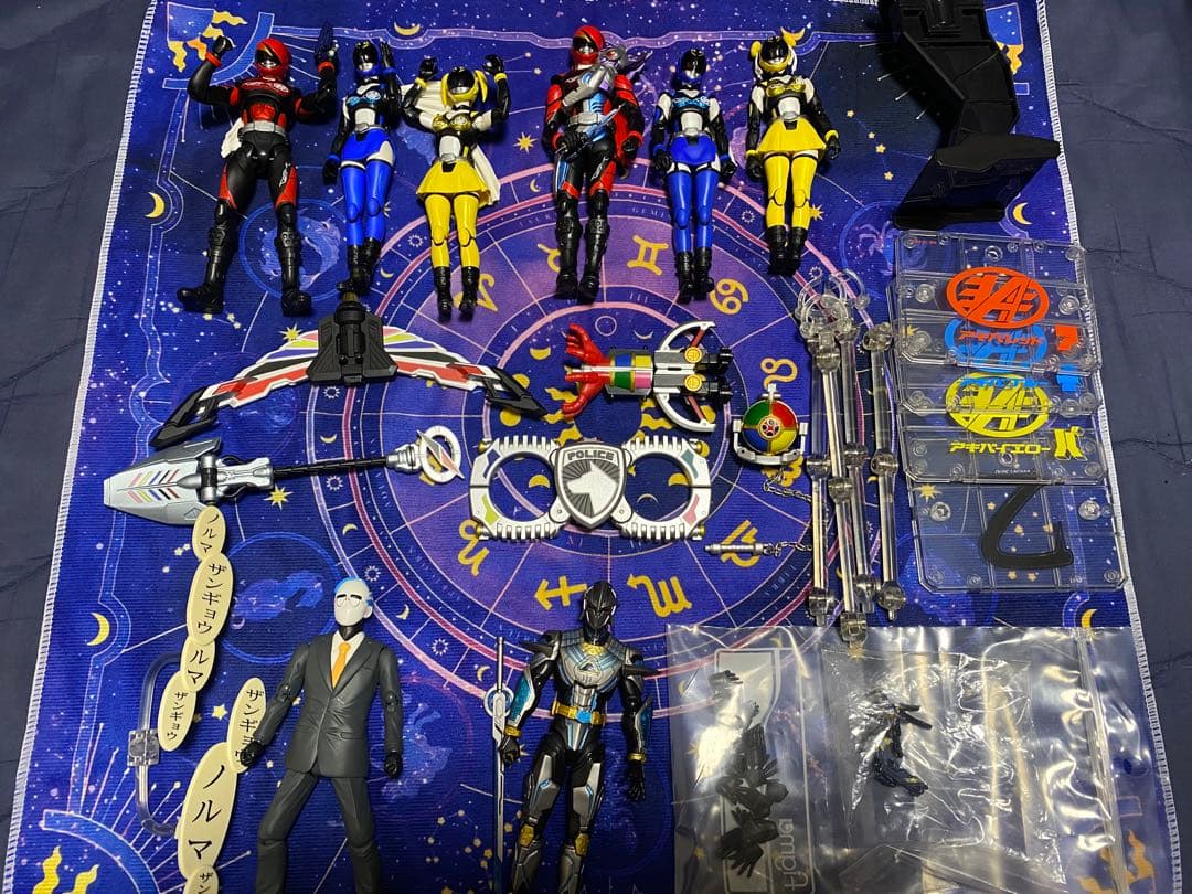 アキバレンジャー フィギュアーツ＆モエモエズキューン ムニュムニュズバーンセット