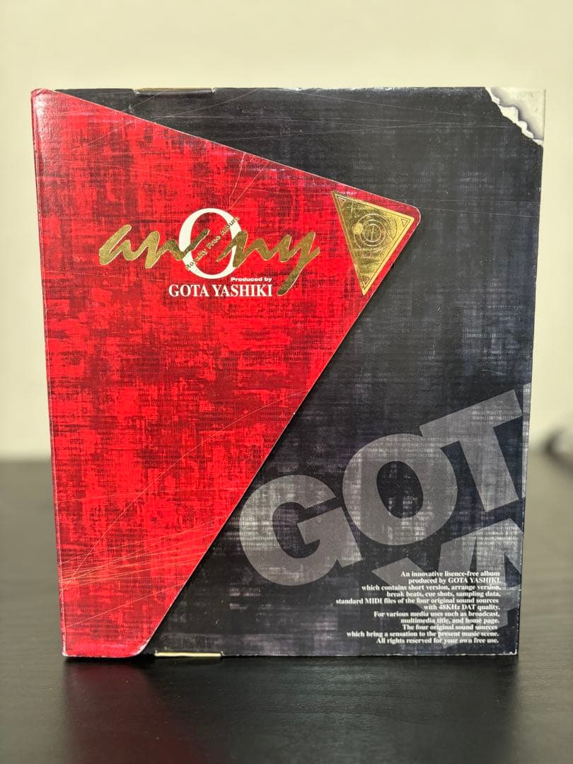 値下げ〜希少、anony 屋敷豪太　楽曲素材集CD-ROM3枚セット