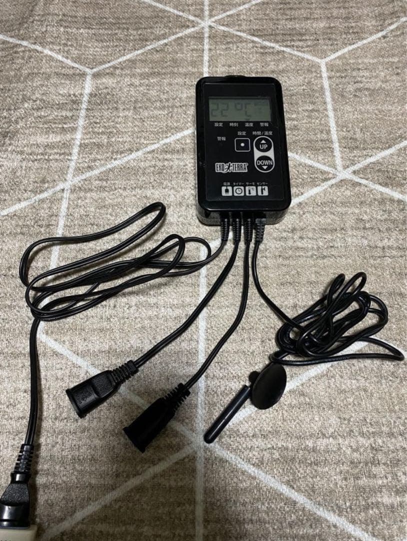 美品　タイマーサーモ rtt-1