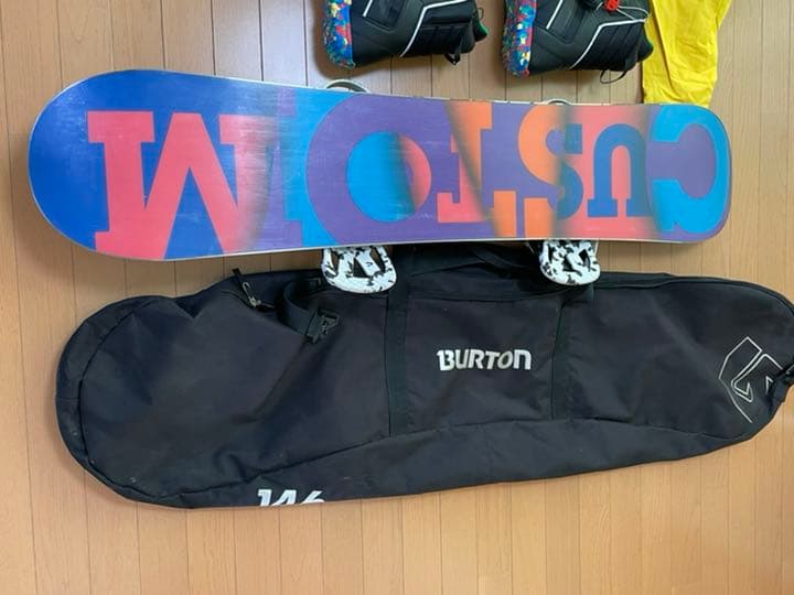 スノボ　バートン　キッズ　フルセット