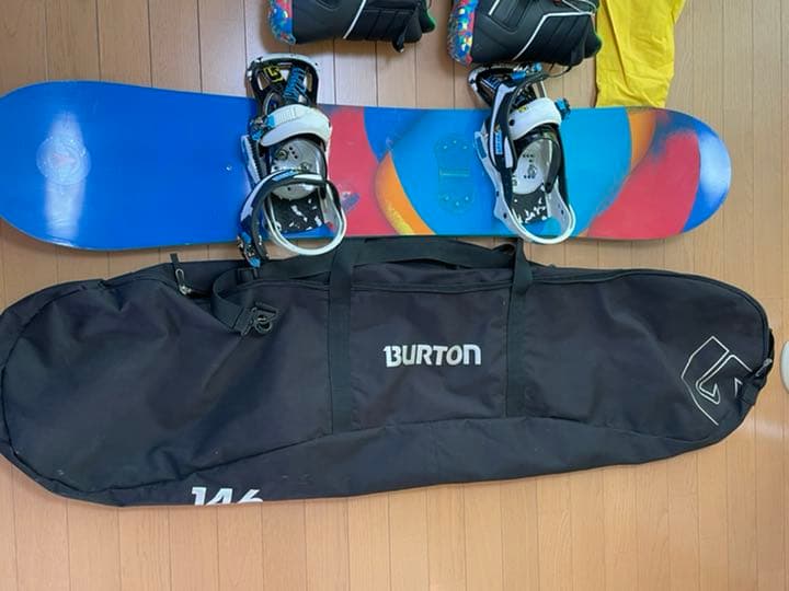 スノボ　バートン　キッズ　フルセット