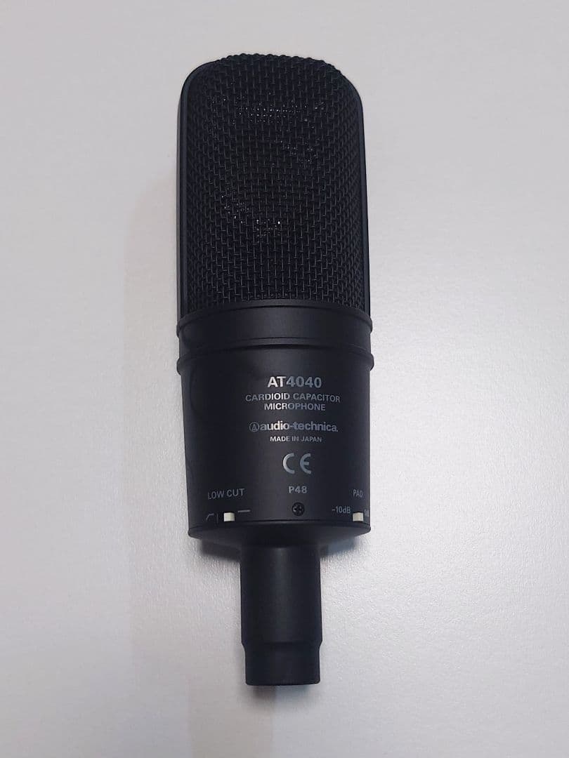 【開封済未使用品】audio-technica コンデンサーマイク at4040
