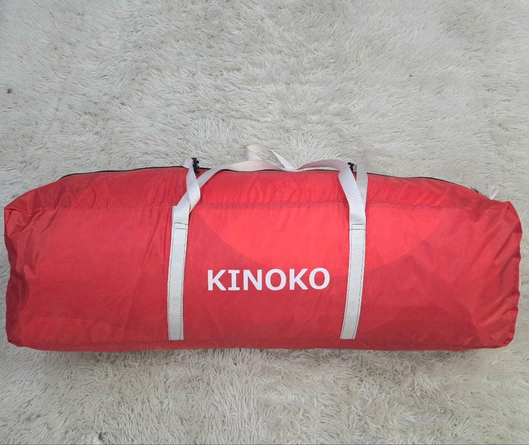 DOD キノコテント　KINOKO TENT T4-610-RD　レッド