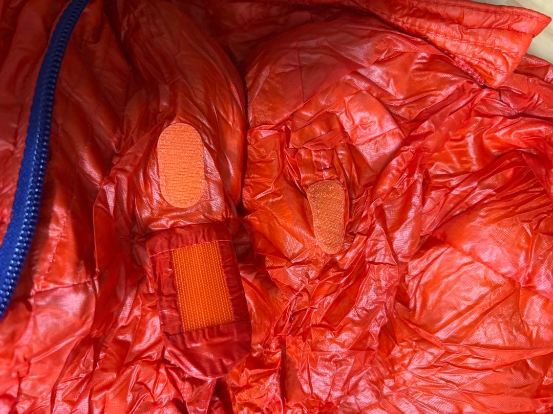 ダウンハガー900#1 シームレス　mont-bell モンベル　ライトジッパー