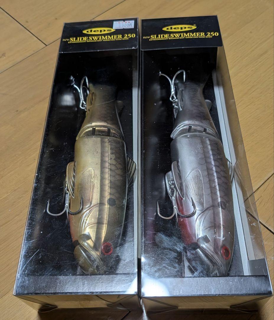 newスライドスイマー250　谷山オリジナルカラー　ゴールド　シルバー