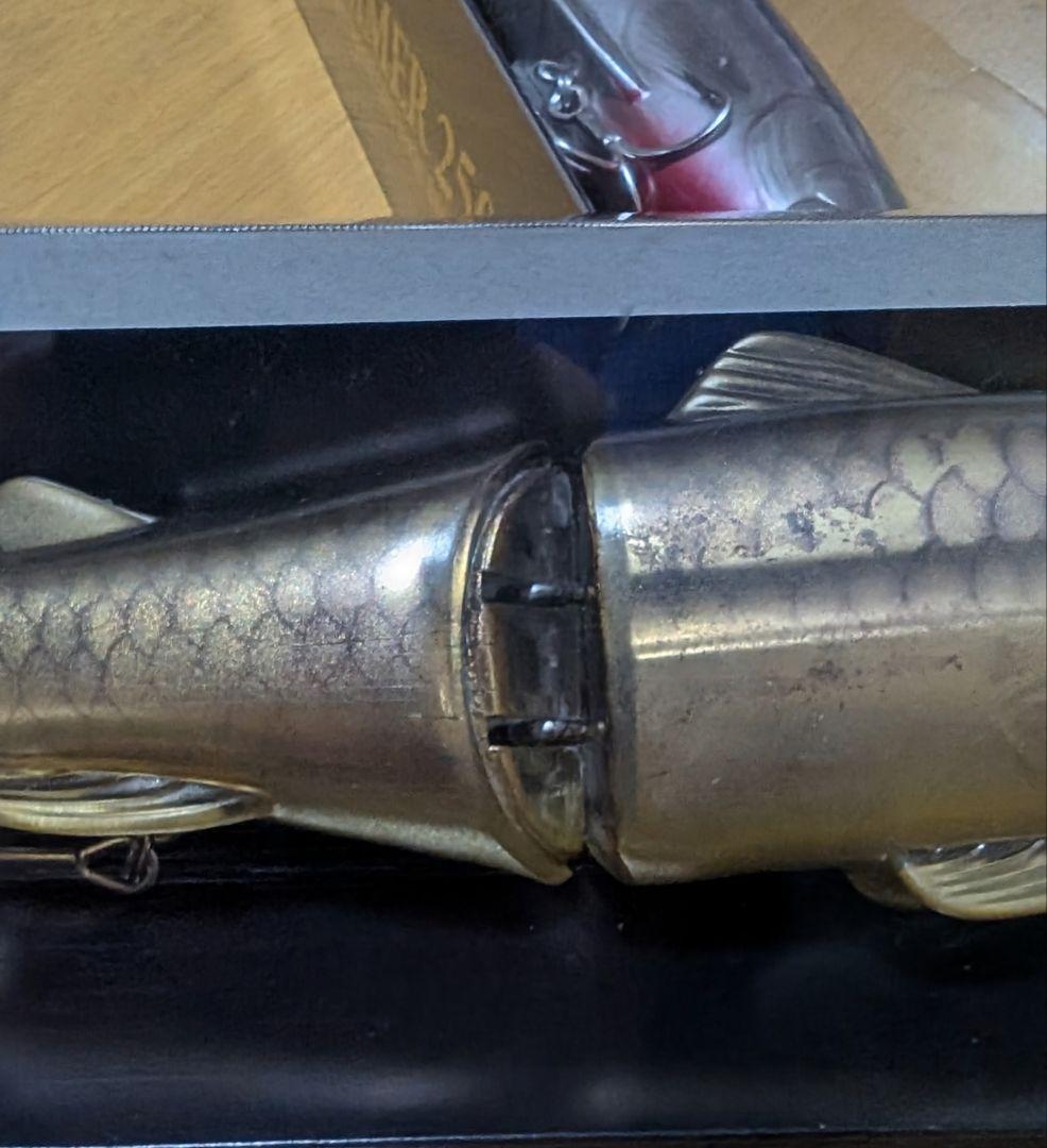 newスライドスイマー250　谷山オリジナルカラー　ゴールド　シルバー