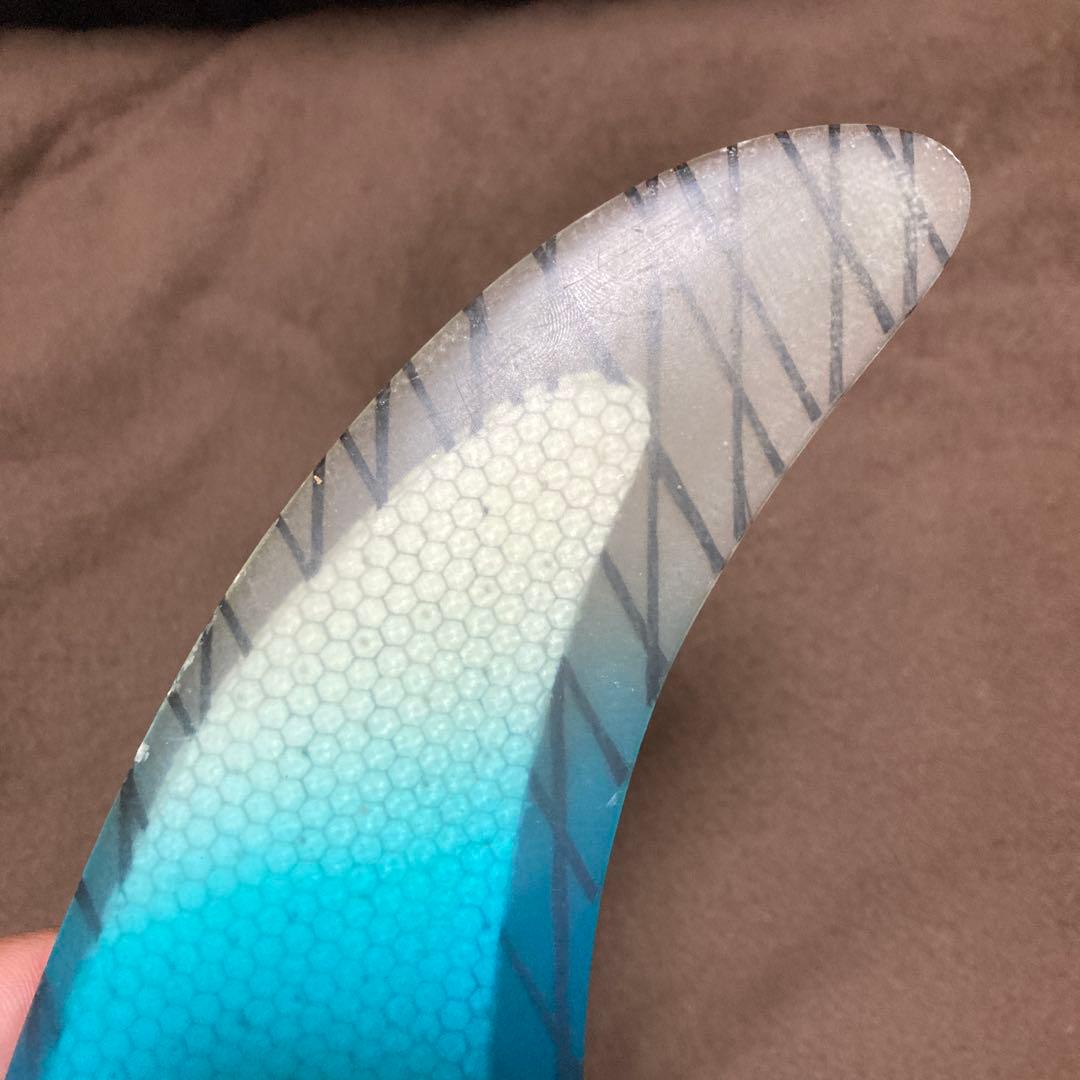 FCS CONNECT 8.0 サーフボードフィン　センターフィン　fcs2