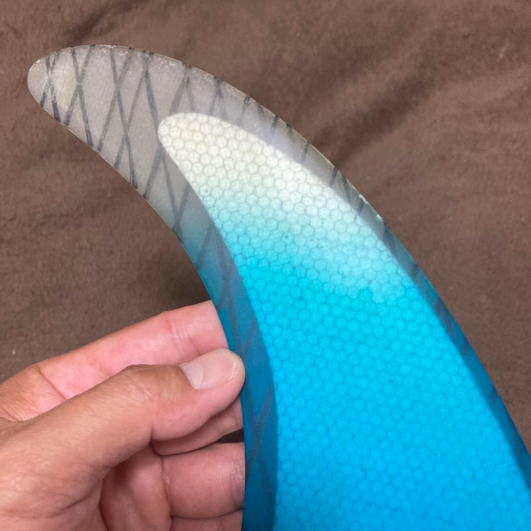 FCS CONNECT 8.0 サーフボードフィン　センターフィン　fcs2