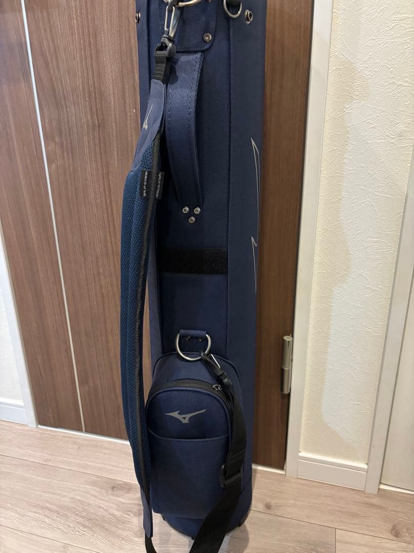 MIZUNO(ミズノ) ゴルフ キャディバッグ約1.6kg 7.0型(56cm)