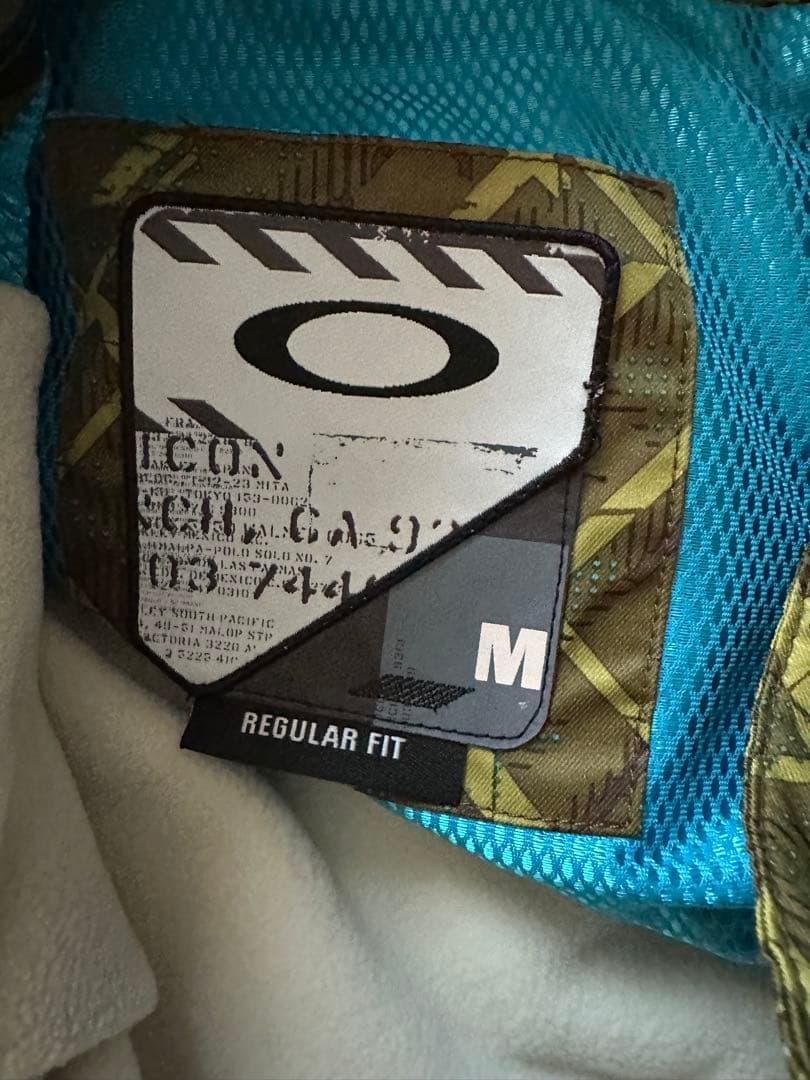 Oakley スノーボードパンツ Mサイズ カモフラージュ