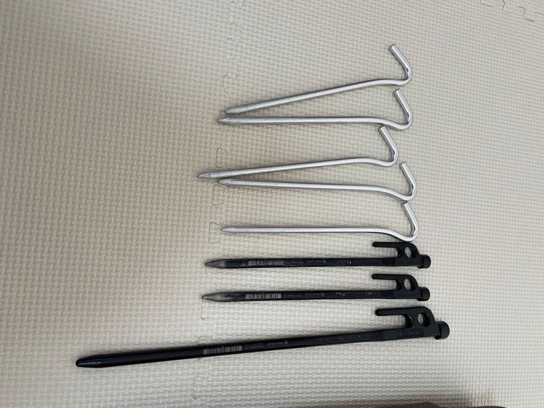 スノーピーク ライトタープ ペンタ シールド[1人用]