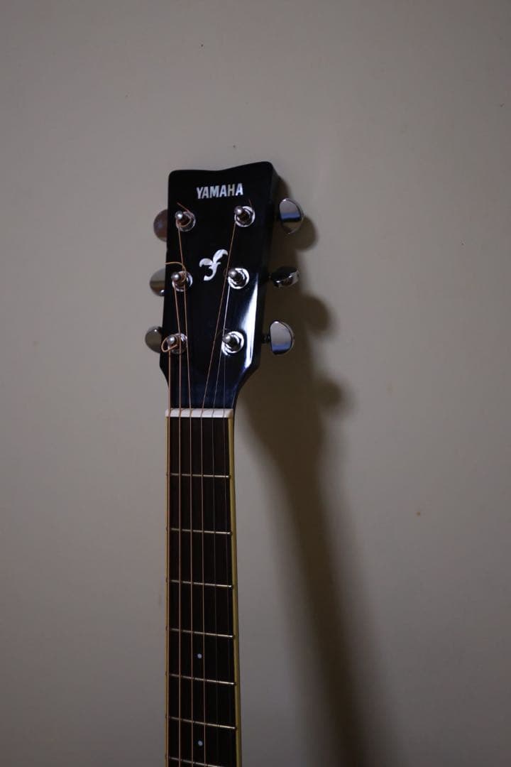 n*i様 【牛骨★現行モデル】ヤマハ☆FG820！BL！アコギ【弾き易く調整☆新