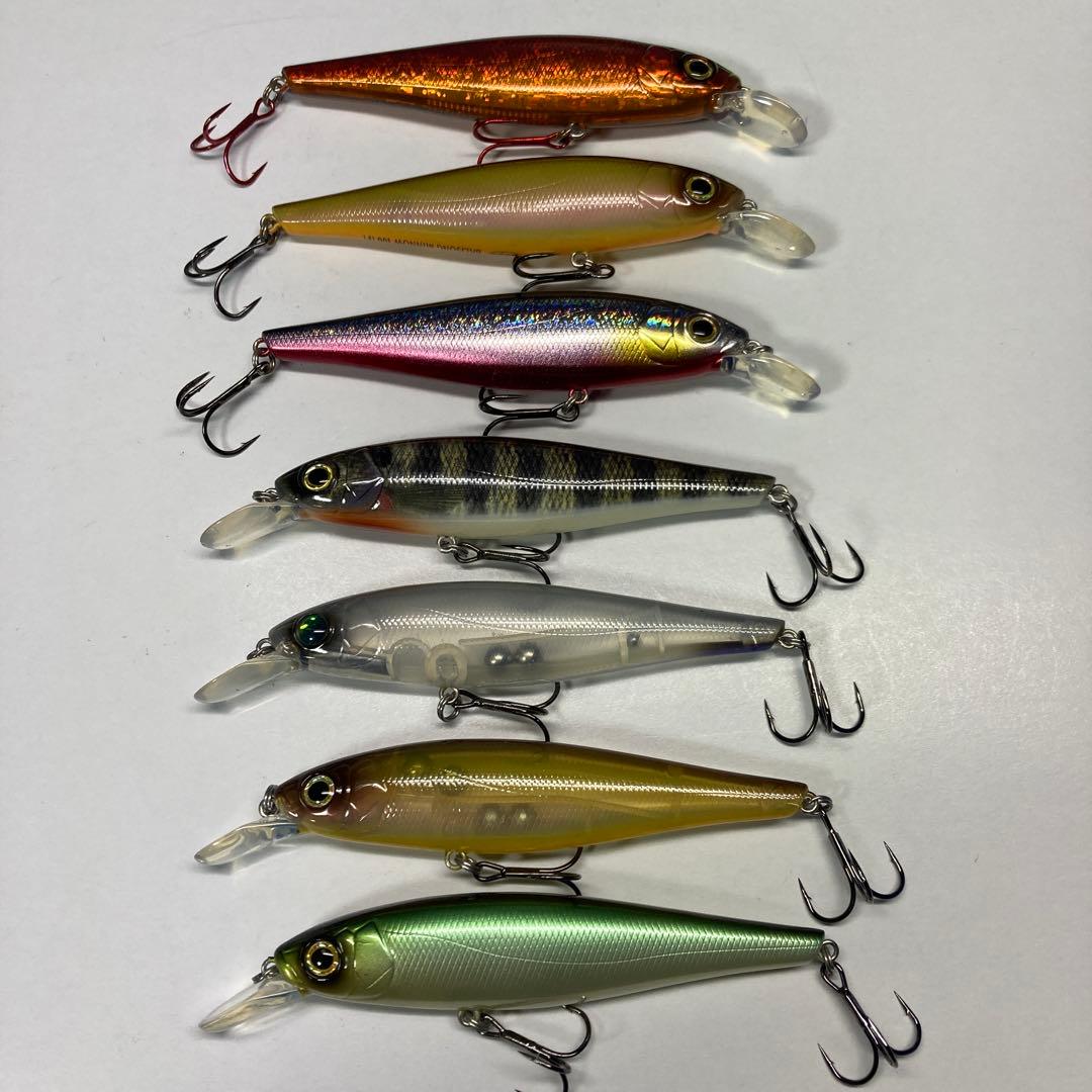 【美品】デプスバリソンミノー　100F／SP 7個