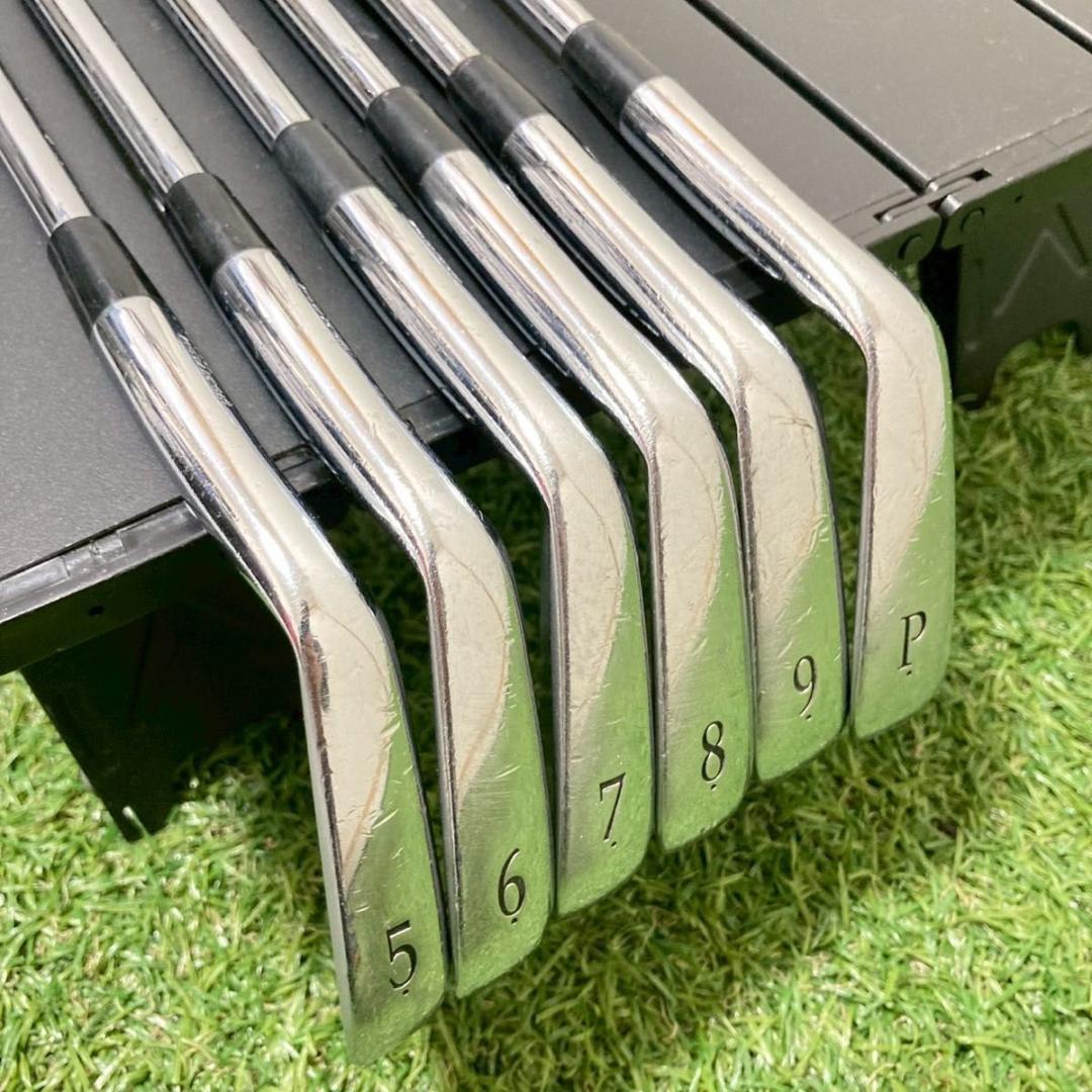 希少　MIZUNO ミズノ MP-59 アイアンセット　6本　メンズゴルフ