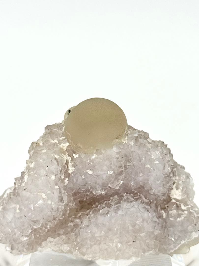 球状フローライト　インド産　蛍石　原石　鉱物標本