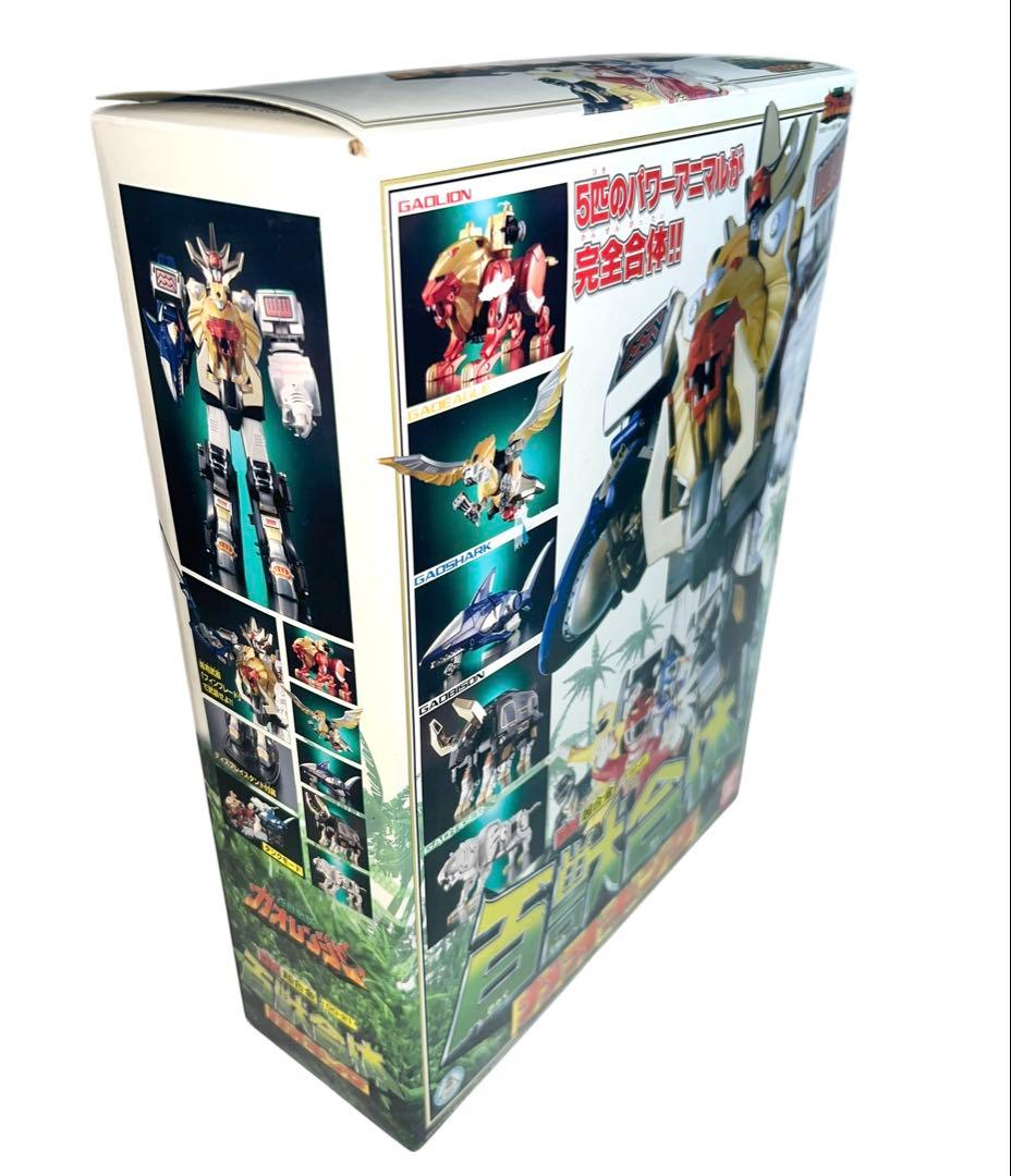 百獣合体 ガオキング　百獣戦隊　ガオレンジャー　箱説あり