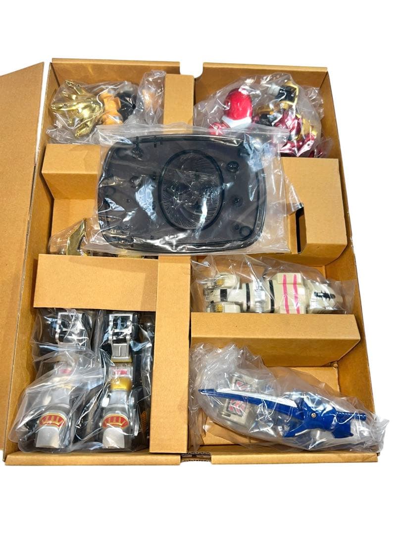 百獣合体 ガオキング　百獣戦隊　ガオレンジャー　箱説あり