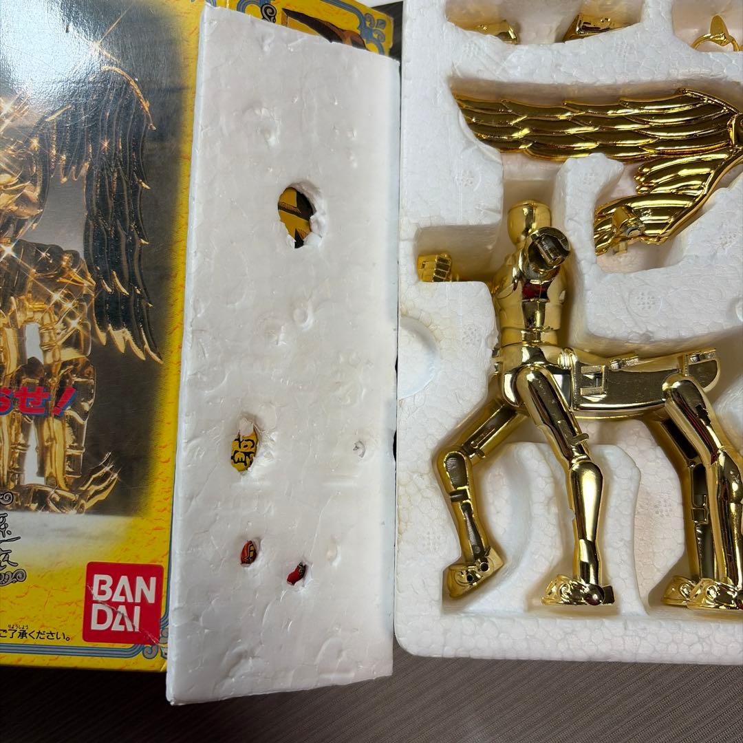 聖闘士星矢 聖闘士聖衣大系 サジタリアスクロス アイオロス