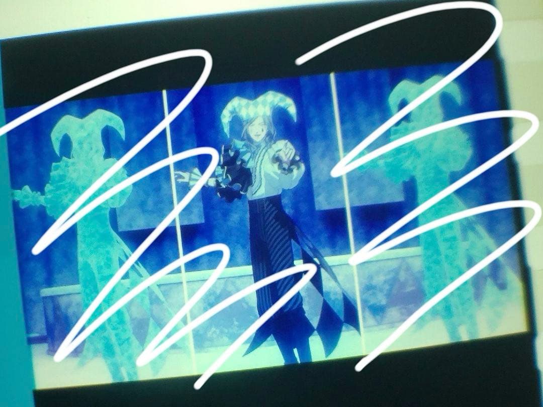 に】カミュ　タブナイ　コマフィルム　ピエロ　道化師　カルナイ　うたプリ　特典