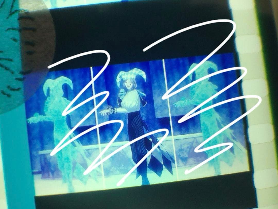 に】カミュ　タブナイ　コマフィルム　ピエロ　道化師　カルナイ　うたプリ　特典