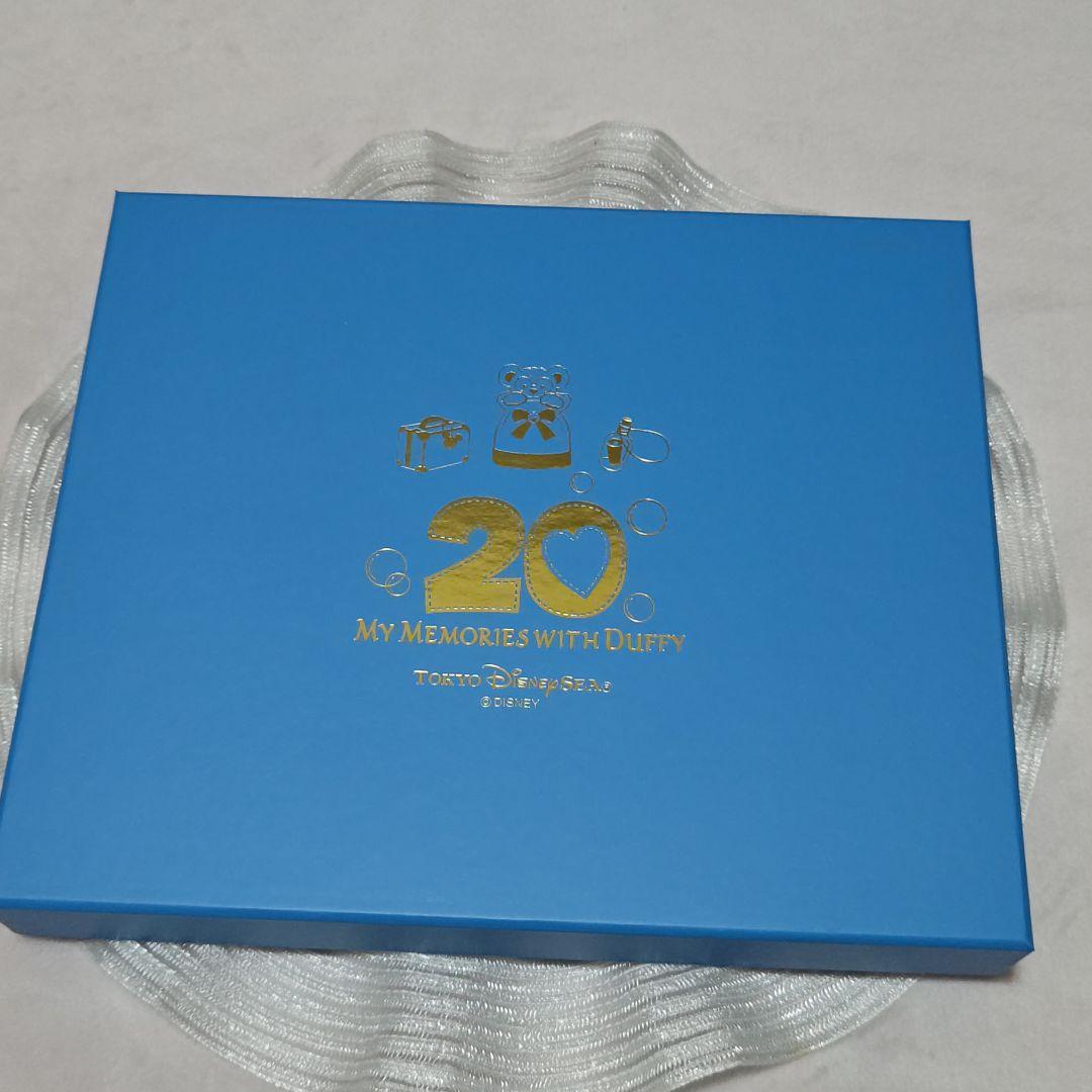 ダッフィー＆フレンズ 20周年 ピンバッジ セット