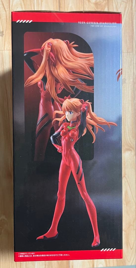 エヴァンゲリオン　一番くじ　アスカ✗3　レイ✗1　シンジ✗1