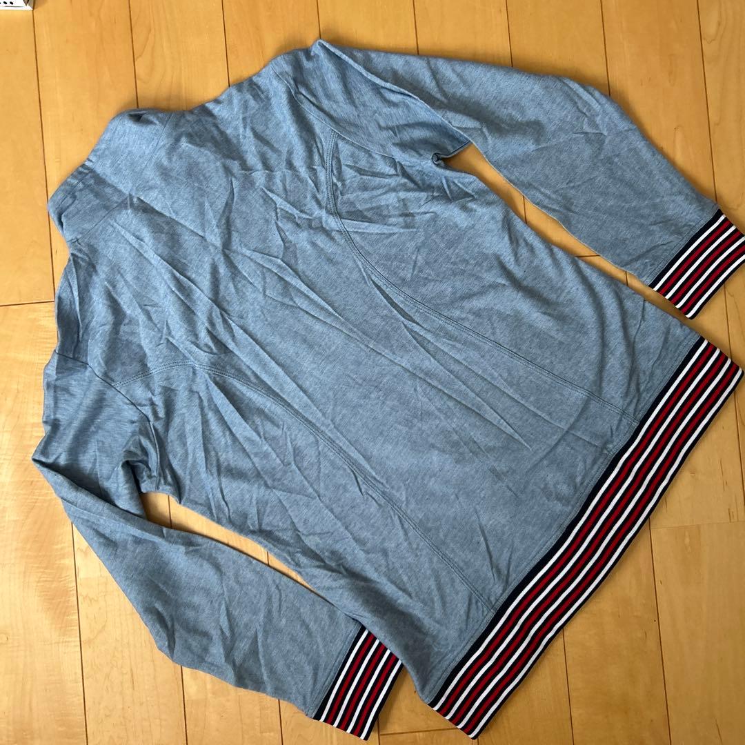 【セット】Prince テニスウェア ジップアップ　ショートパンツ L デニム風