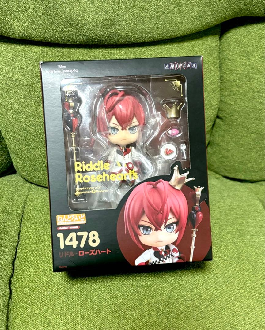 ツイステ リドル フィギュア、ねんどろいど