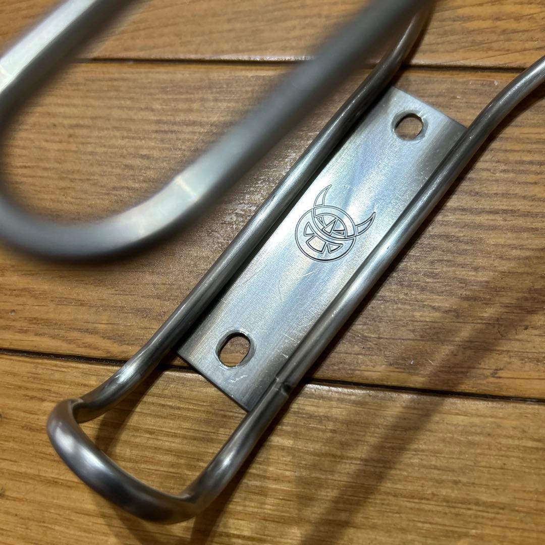 KING CAGE Iris ステンレスボトルケージ 2個セット