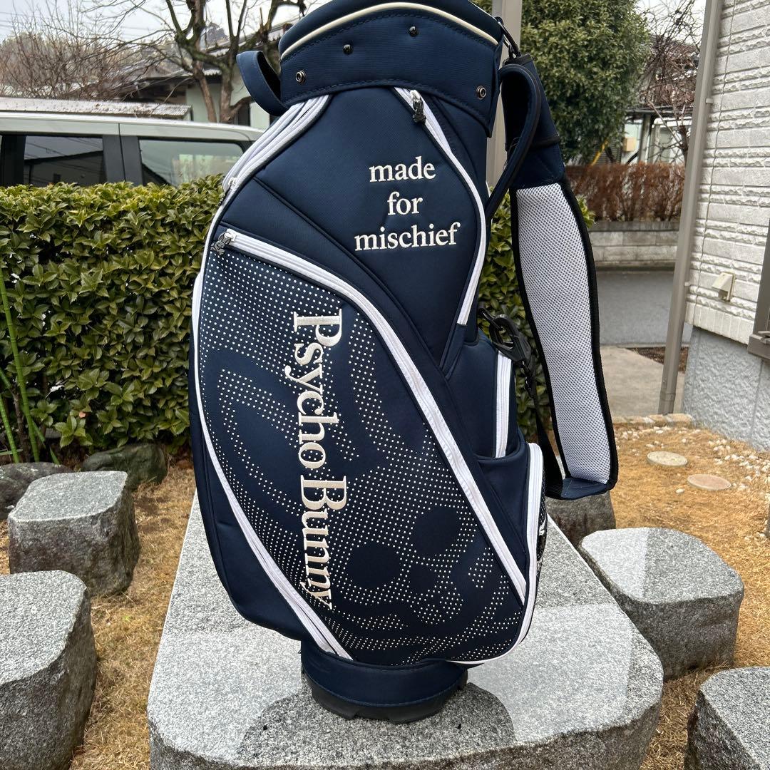 ゴルフバッグ・キャディバッグ Psycho Bunny