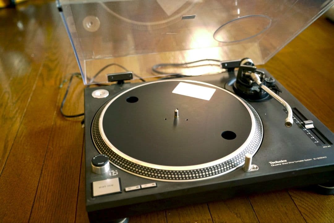 Technics SL-1200 mk3 アナログターンテーブル
