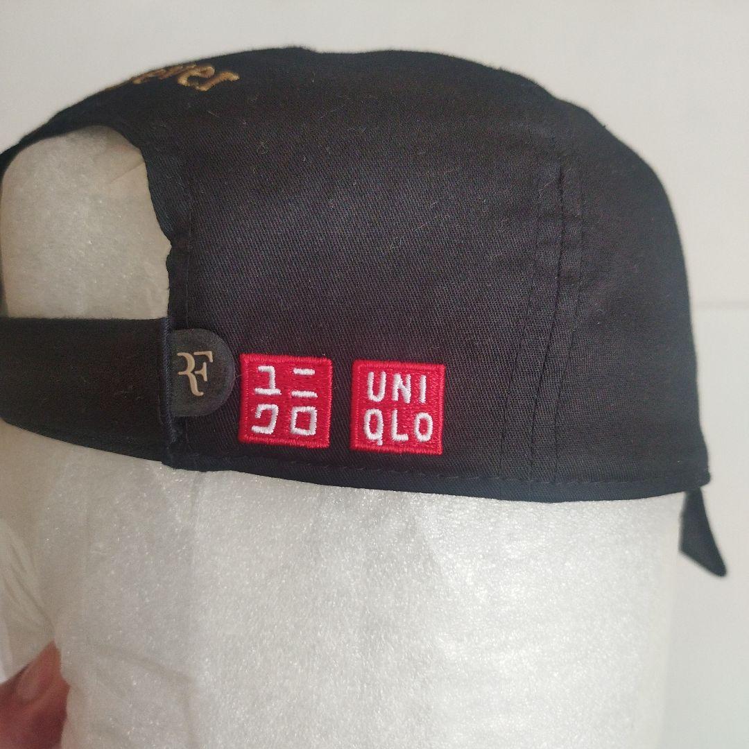 ロジャー・フェデラー　引退記念　RFキャップ UNIQLO　ユニクロ　美品
