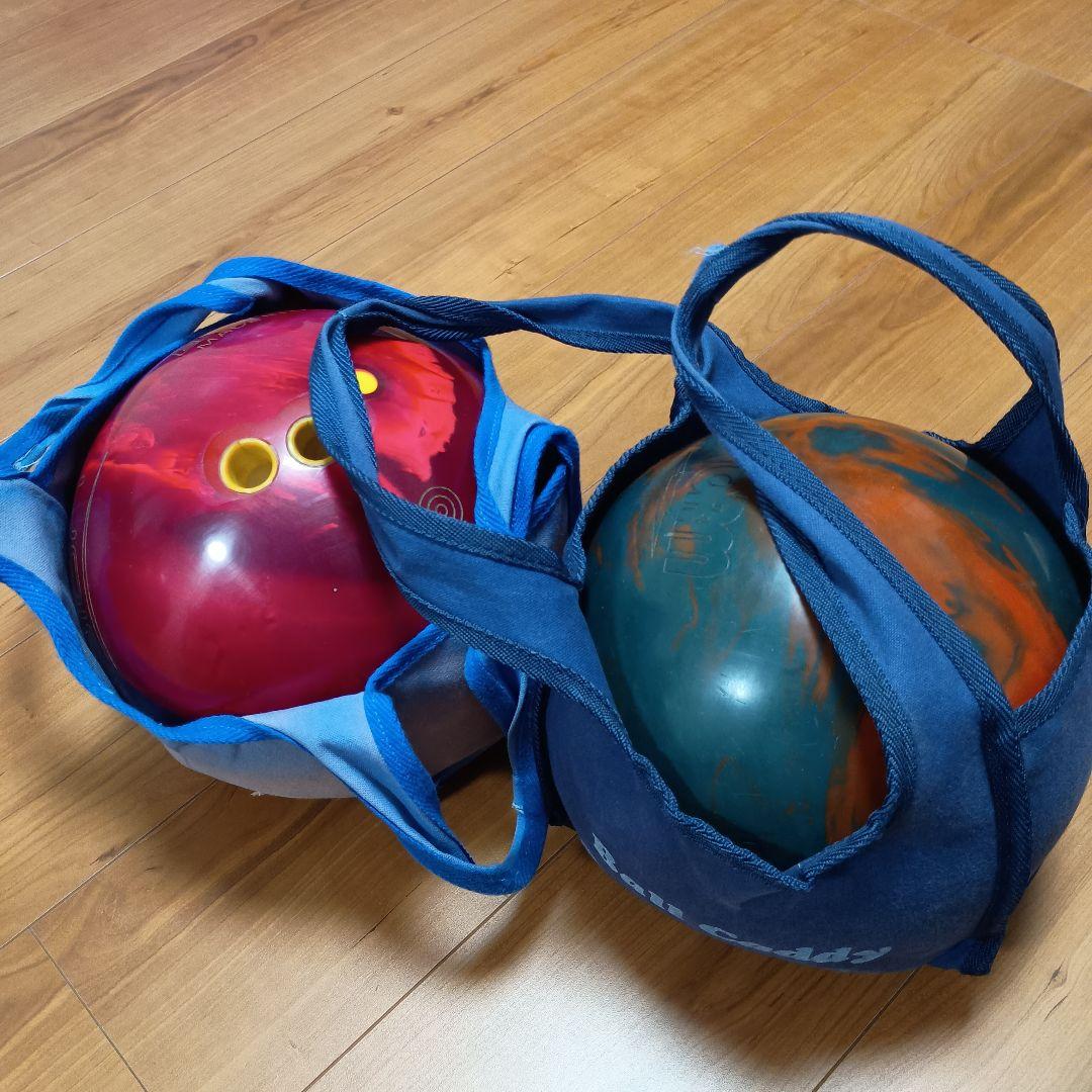 エボナイト　ストーム　 ボウリングボール セット　15ポンド